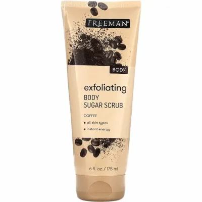 اسکراب شکری بدن قهوه Exfoliating فریمن 175ml