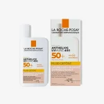 فلوئید ضد آفتاب رنگی +SPF50 آنتلیوس UVMune 400 لاروش پوزای