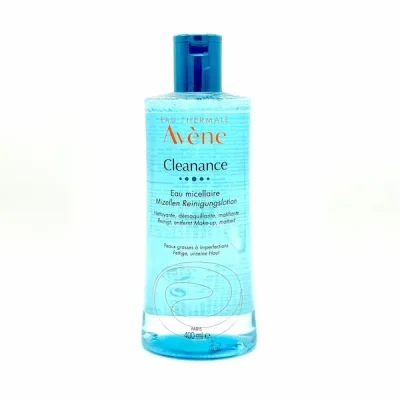 میسلار واتر Cleanance اون Avene