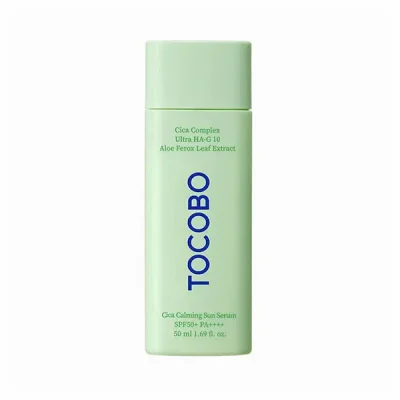 سرم ضدآفتاب خنک کننده سیکا توکوبو TOCOBO مدل Cica Calming SPF 50