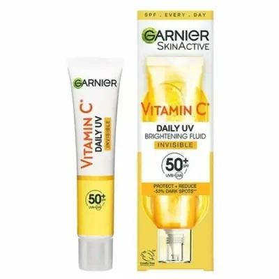 ضدآفتاب ویتامین سی گارنیر با SPF50+ حجم 40 میل