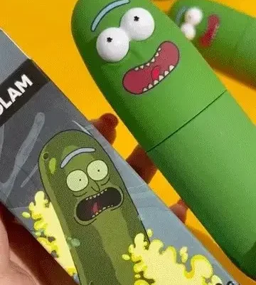 اسپری فیکس شیگلم ریک و مورتی مدل Pickle Rick