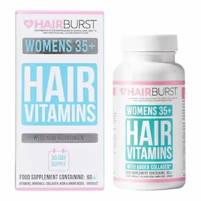 هیربرست کپسول 30 عددی Hair Burst Healthy Hair