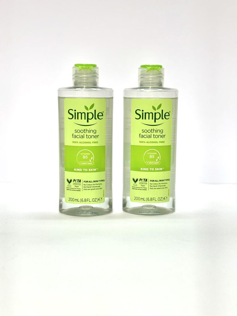 تونر سیمپل مدل kind to skin حجم 200 میلی لیتر