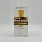 کرم دور چشم گلد کلاژن بالانس اصل انگلیس / ضد چروک و شفاف کننده قوی