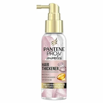 سرم مو گل رز و بیوتین HAIR THICKENER پنتن PANTENE