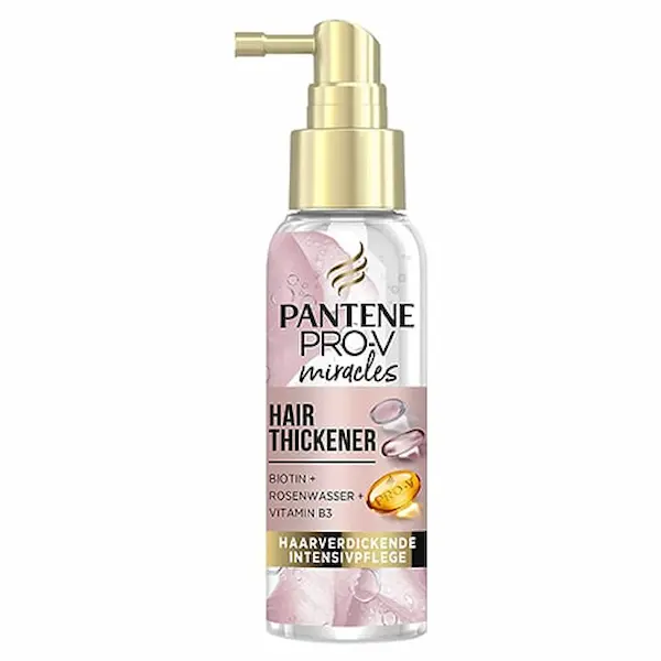 سرم مو گل رز و بیوتین HAIR THICKENER پنتن PANTENE