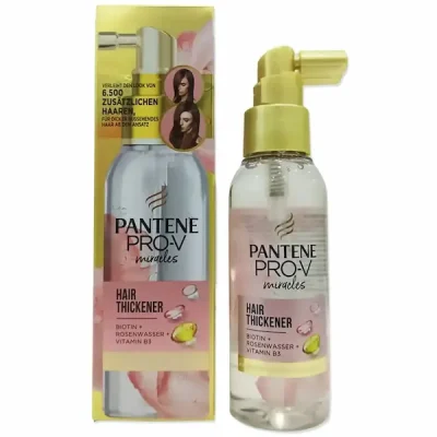 سرم مو گل رز و بیوتین HAIR THICKENER پنتن PANTENE