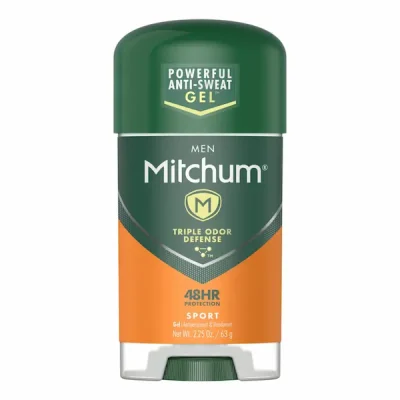 مام ژله ای ضدتعریق مردانه میچام اورجینال مدل Mitchum Sport وزن 63گرم