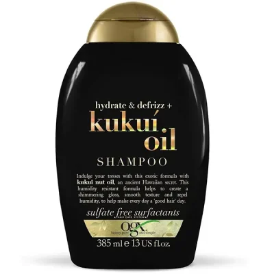 شامپو آبرسان و ضد وز او جی ایکس حاوی روغن کوکو Ogx Hydrate Defrizz