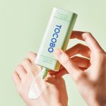 سرم ضدآفتاب خنک کننده سیکا توکوبو TOCOBO مدل Cica Calming SPF 50