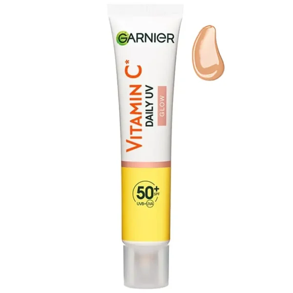 ضد آفتاب فلوئیدی ویتامین سی SPF50 گارنیر رنگی