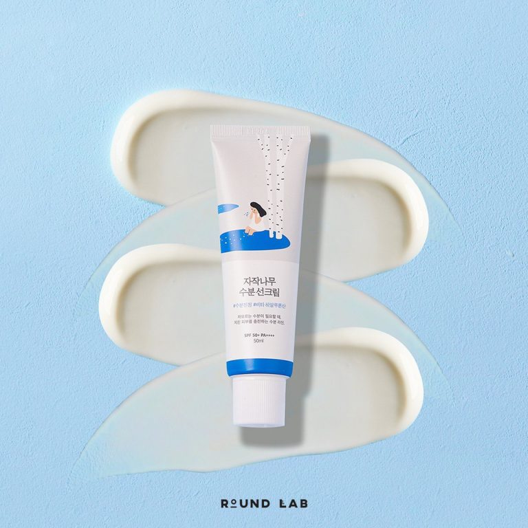 کرم ضد آفتاب مرطوب کننده راندلب Round Lab مدل birch juice