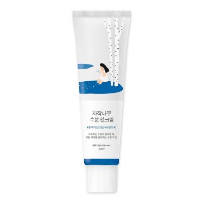 کرم ضد آفتاب مرطوب کننده راندلب Round Lab مدل birch juice