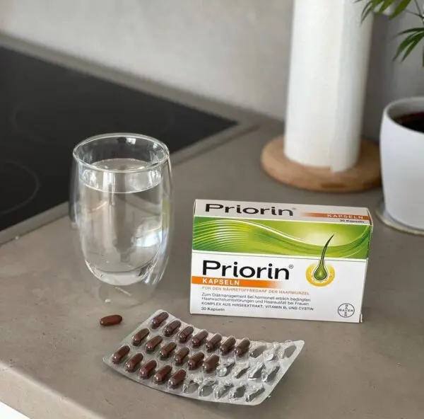 کپسول پریورین برای ریزش موی هورمونی و یا ارثی ۱۲۰عددی