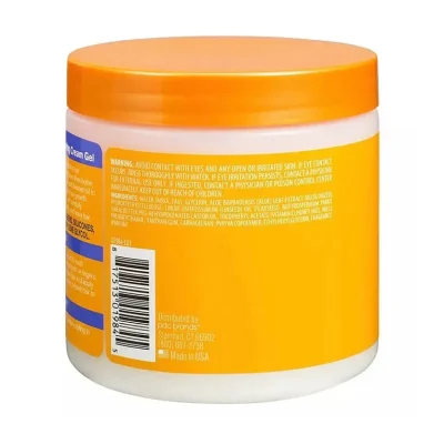 ژل کرم بذر کتان cantu