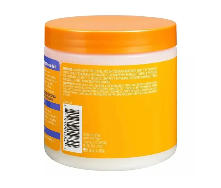 ژل کرم بذر کتان cantu