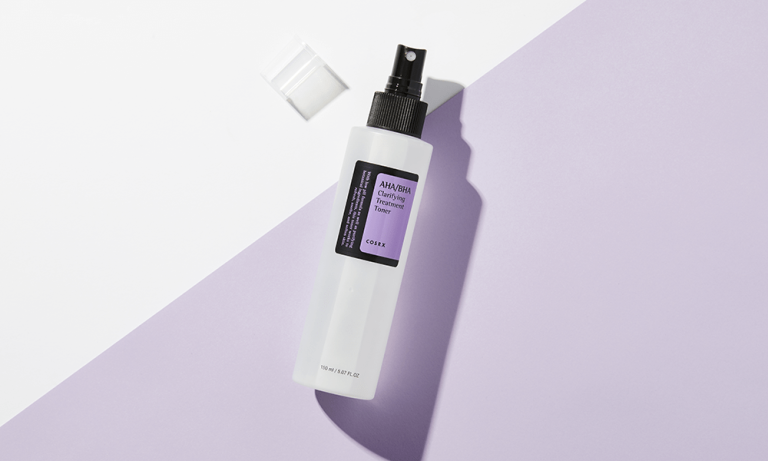 تونر درمانی ضد جوش و روشن کننده کوزارکس مدل Cosrx AHA/BHA Clarifying Treatment Toner
