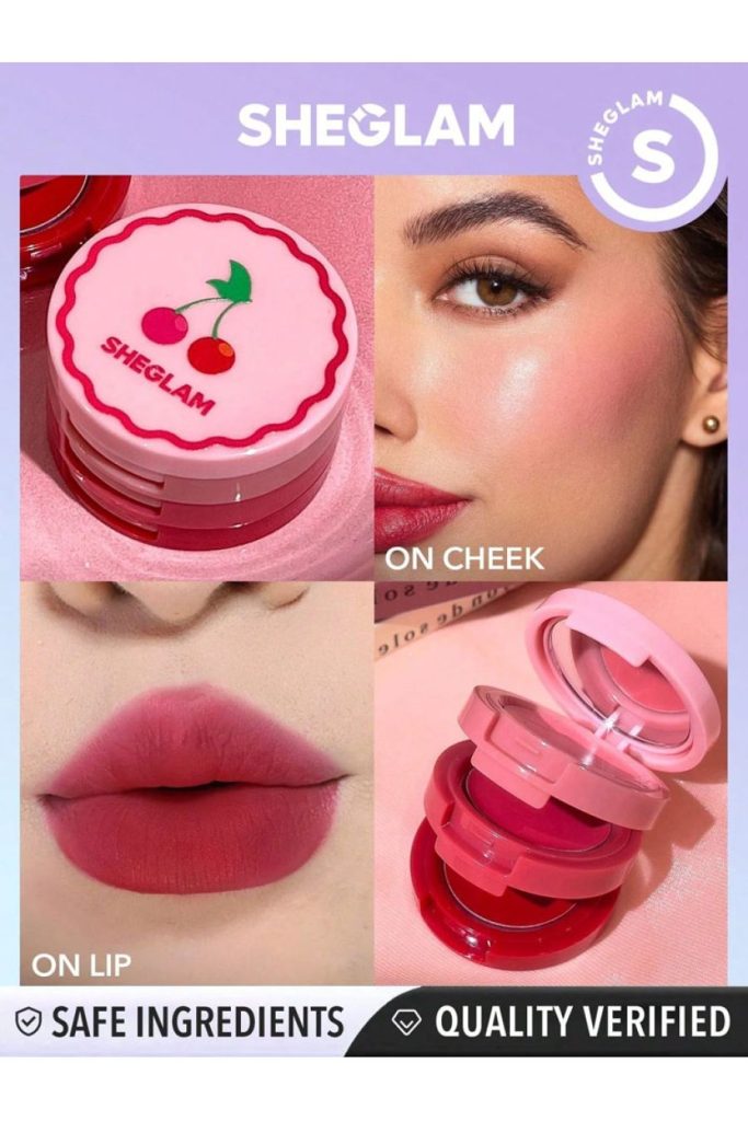 پالت رژلب گیلاسی شیگلم