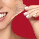 ماسک صورت پیل آف چای شیرین و لیمو فریمن