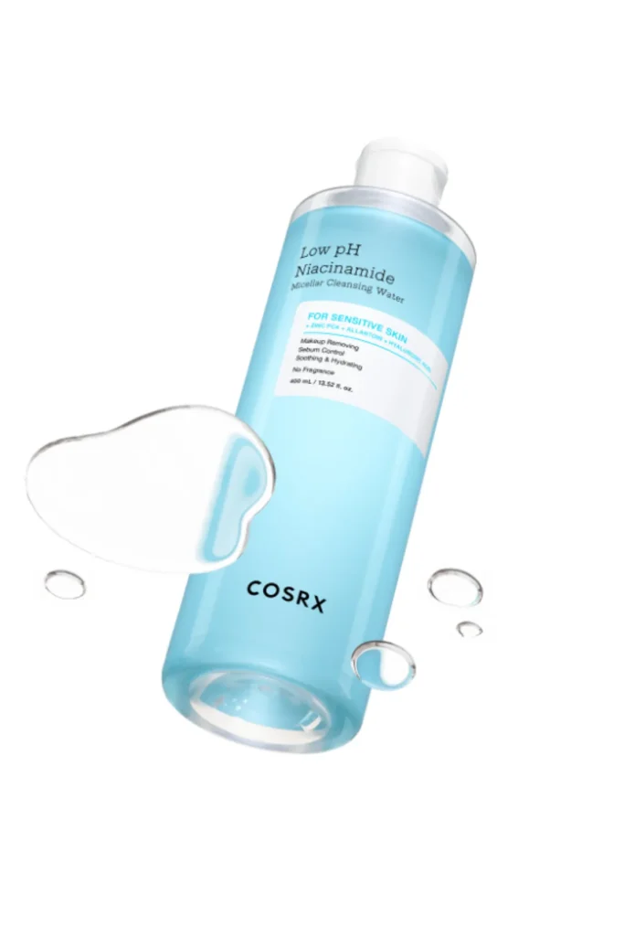 میسلار واتر نیاسینامید کوزارکس Cosrx Low pH