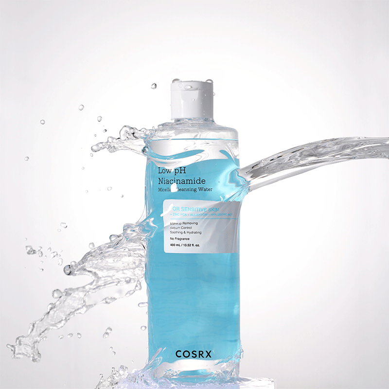 میسلار واتر نیاسینامید کوزارکس Cosrx Low pH