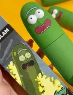 اسپری فیکس شیگلم ریک و مورتی مدل Pickle Rick