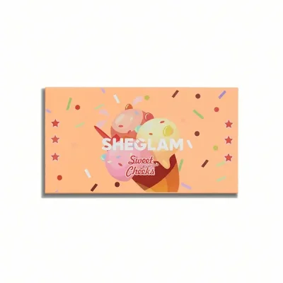 پالت رژگونه سه رنگ SWEET CHEEKS شیگلم