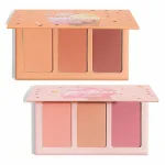 پالت رژگونه سه رنگ SWEET CHEEKS شیگلم