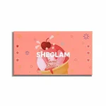 پالت رژگونه سه رنگ SWEET CHEEKS شیگلم