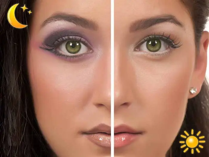 آرایش مناسب برای مهمانی ‌ها سبک های روز و شب