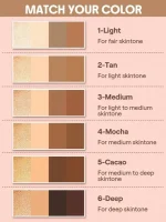 قلم صورت ۴ تکه شیگلم MULTI-GLAM FACE PEN