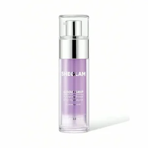 پرایمر بنفش شیگلم مدل Good Grip Primer Blueberry + AHA