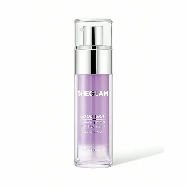 پرایمر بنفش شیگلم مدل Good Grip Primer Blueberry + AHA