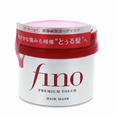 ماسک مو ترمیم کننده فینو شیسیدو fino