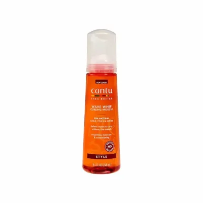 موس مو شی باتر کنتو Cantu Wave Whip Curling Mousse