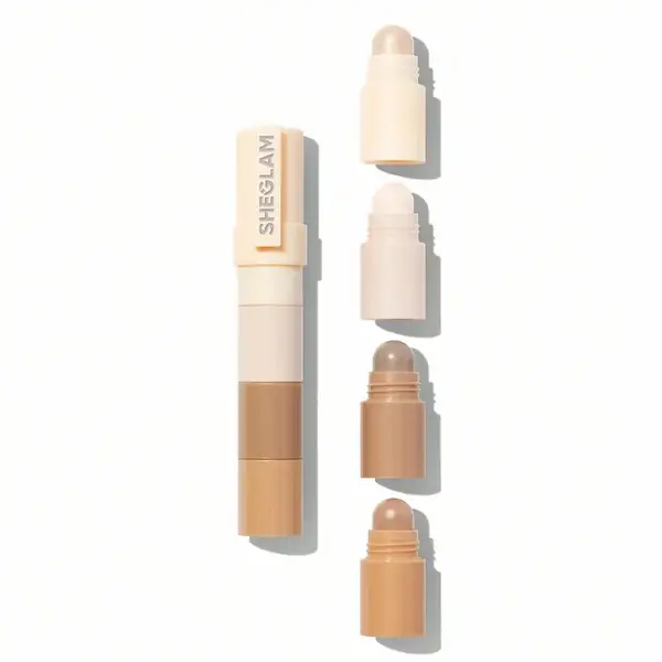 قلم صورت ۴ تکه شیگلم MULTI-GLAM FACE PEN