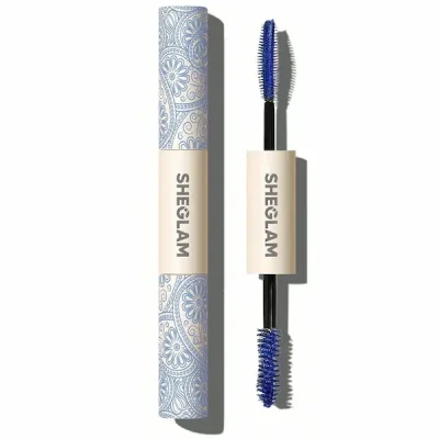 ریمل ضد آب دو سر شیگلم آبی سری All-In-One مدل WATERPROOF Blue