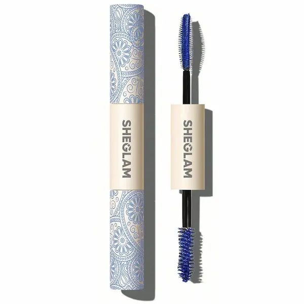 ریمل ضد آب دو سر شیگلم آبی سری All-In-One مدل WATERPROOF Blue ریمل ضد آب دو سر شیگلم آبی سری All-In-One مدل WATERPROOF Blue