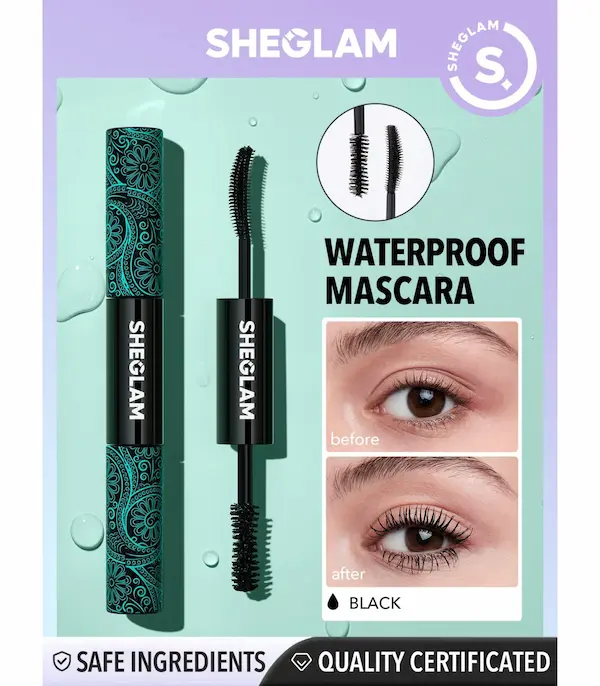 ریمل دوسر ضدآب شیگلم