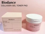 ژل تونر پد کلاژن بایودنس 60 عددی