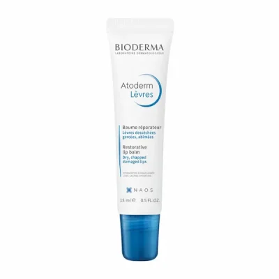 بالم لب کرمی Atoderm بایودرما