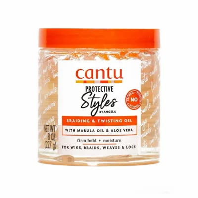 ژل مو روغن مارولا و آلوئه ورا کنتو cantu