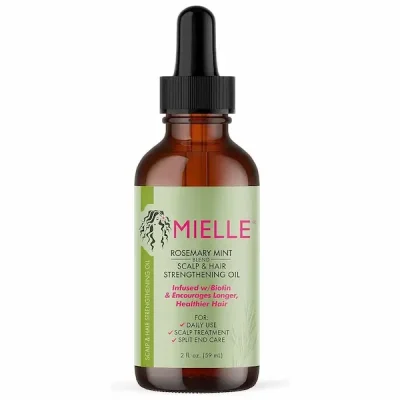روغن ضد ریزش مو رزماری و نعناع میله MIELLE