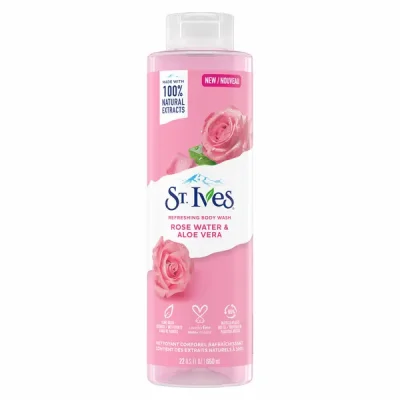 شامپو بدن رز و آلوئه ورا سینت ایوز St.ives