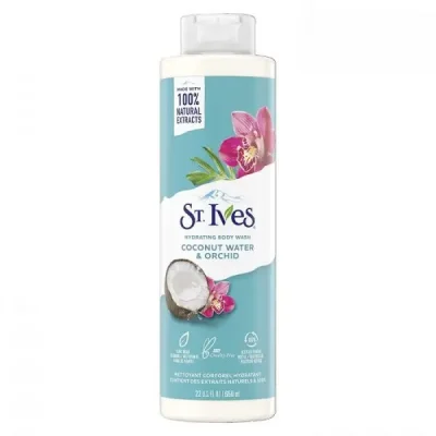 شامپو بدن عصاره نارگیل و ارکیده سینت ایوز St.ives
