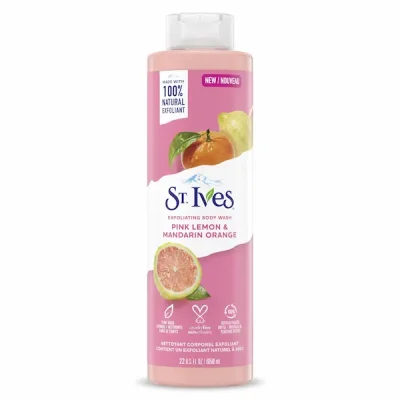 شامپو بدن پرتقال و لیمو سینت ایوز St.ives