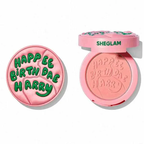 رژگونه پودری شیگلم از کالکشن هری پاتر مدل Happee Birthdae