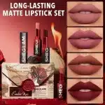 پک رژ لب جامد مات شیگلم Sheglam مدل Ember Rose Set