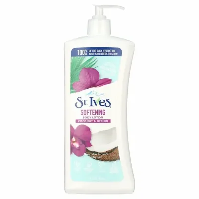 لوسیون بدن نرم کننده نارگیل و ارکیده سینت ایوز St.ives